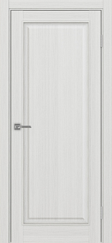 Дверь Эко 601.1 ОФ1 ясень серебристый, глухая