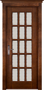 Недавно просмотренные - Дверь ДР массив ольхи Лондон 2 античный орех, мателюкс с фацетом