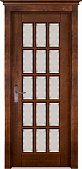 Схожие товары - Дверь ДР массив ольхи Лондон 2 античный орех, мателюкс с фацетом