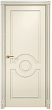 Дверь Оникс Рада фрезерованная эмаль слоновая кость, глухая
