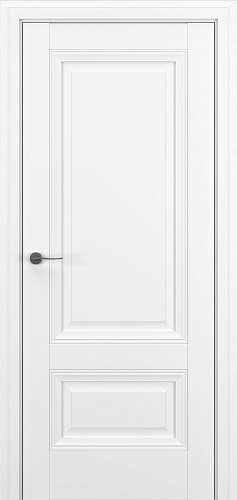 Дверь Z Турин В3 экошпон белый, глухая