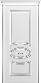 Недавно просмотренные - Дверь ИУ Эмаль Классика Ария В1 эмаль белая патина серебро, глухая