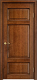Дверь ПМЦ массив ольхи ОЛ55 коньяк с патиной, глухая