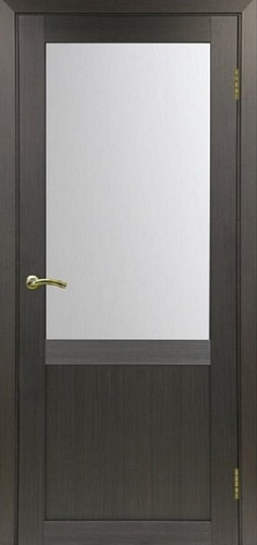 Дверь Эко 502.21 венге, сатинат