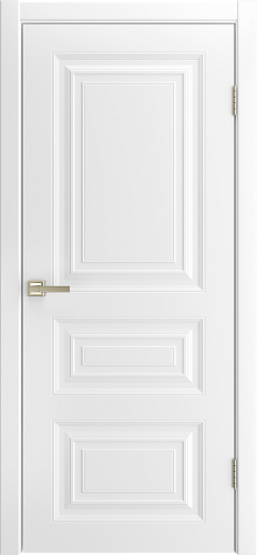 Дверь Ларго-3 эмаль белая, глухая