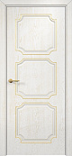 Схожие товары - Дверь Оникс Валенсия фрезерованная, эмаль белая патина золото, глухая