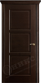 Недавно просмотренные - Дверь Оникс Квадро с объемной филенкой венге, глухая