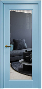 Недавно просмотренные - Дверь Оникс Тоскана 1 эмаль голубая, стекло