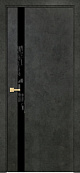 Схожие товары - Дверь Оникс Верона 1 бетон темный, триплекс черный