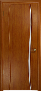 Недавно просмотренные - Дверь Арт Деко Лиана-1 темный анегри, триплекс белый