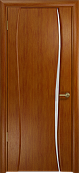 Схожие товары - Дверь Арт Деко Лиана-1 темный анегри, белый триплекс