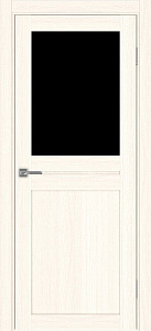Недавно просмотренные - Дверь Эко 520.211 ясень светлый, lacobel черный