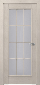 Недавно просмотренные - Дверь Z Неаполь АК Тип S экошпон пекан кремовый, решетка английская
