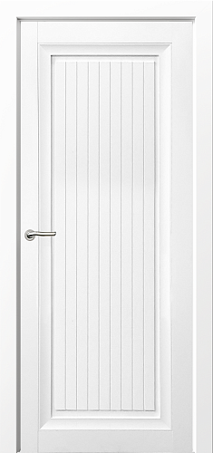 Дверь ДР экошпон Байкал 511 аляска суперматовая, глухая