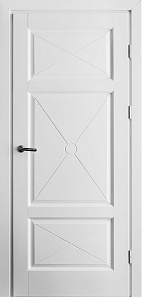 Недавно просмотренные - Дверь М V-75 с фрезеровкой эмаль White base, глухая