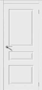 Недавно просмотренные - Дверь Квадро-4 эмаль белая, глухая