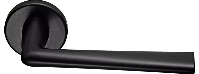Межкомнатная ручка Morelli Luxury Force-R5 Nero, черный