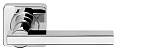 Недавно просмотренные - Межкомнатная ручка Armadillo ORBIS SQ004-21 Хром
