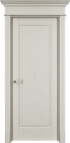 Недавно просмотренные - Дверь Танжер Х эмаль RAL 9001, глухая