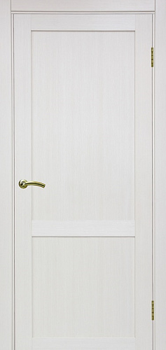 Дверь Эко 502.11 ясень перламутровый, глухая