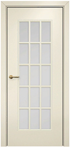 Недавно просмотренные - Дверь Оникс Турин фрезерованная эмаль слоновая кость, сатинато с решеткой №2