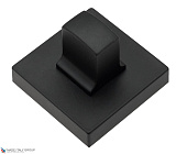 Завертка сантехническая Fratelli Cattini WC 8, матовый черный