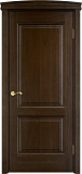 Дверь ПМЦ массив дуба Д13 мореный дуб, глухая
