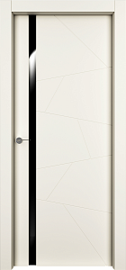 Недавно просмотренные - Дверь Берген эмаль RAL 9001, триплекс черный, глухая