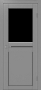 Недавно просмотренные - Дверь Эко 520.221 серый, lacobel черный