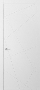 Недавно просмотренные - Дверь Гео эмаль белая, глухая