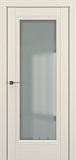 Дверь Z Неаполь В3 экошпон кремовый, сатинат