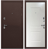 Входная дверь Матадор Тайга медный антик 90мм/белый клен