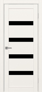 Недавно просмотренные - Дверь Эко 505.12 бежевый, lacobel черный