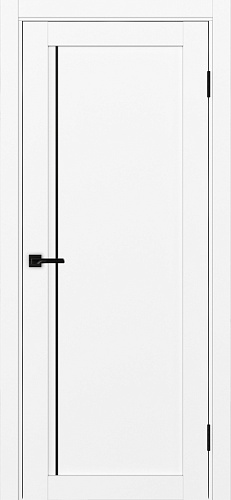 Дверь Эко 565.11 АПП белый снежный молдинг SB, глухая