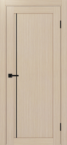 Дверь Эко 565.11 АПП дуб беленый молдинг SB, глухая