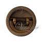 Схожие товары - Ручка для раздвижной/распашной двери на круглом основании VENEZIA U155 матовая бронза