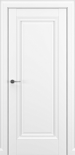 Дверь Z Неаполь В1 экошпон белый, глухая