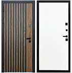 Недавно просмотренные - Входная дверь Матадор MXL-1 орех американский мокко/панель Гладкая, белая матовая