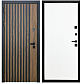 Схожие товары - Входная дверь Матадор MXL-1 орех американский мокко/панель Гладкая, белая матовая