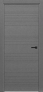 Недавно просмотренные - Дверь ДР Art line шпон Linea Grigio (Ral 7015), глухая
