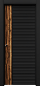 Недавно просмотренные - Дверь Неом-Ф2 эмаль RAL 9005, шпон, глухая