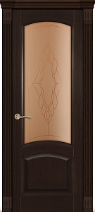 Недавно просмотренные - Дверь Ситидорс   Александрит венге, остекленная