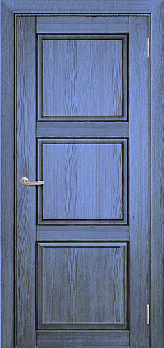 Дверь Берест массив сосны Браво можжевельник, глухая