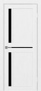 Недавно просмотренные - Дверь Эко 523.221 АПП белый лед молдинг SC, lacobel черный