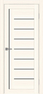 Недавно просмотренные - Дверь Эко 524.21 ясень светлый, lacobel черный