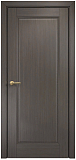 Дверь Оникс Италия 1 серый дуб, глухая
