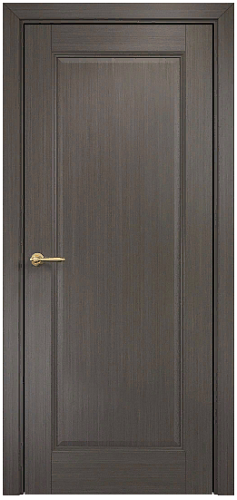 Дверь Оникс Италия 1 серый дуб, глухая