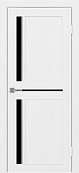 Схожие товары - Дверь Эко 523.221 АПП белый лед молдинг SC, lacobel черный