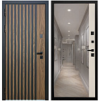 Недавно просмотренные - Входная дверь Матадор MXL-1 орех американский мокко/панель зеркало 1, софт шампань