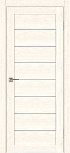 Дверь Эко 508.12 ясень светлый, сатинат